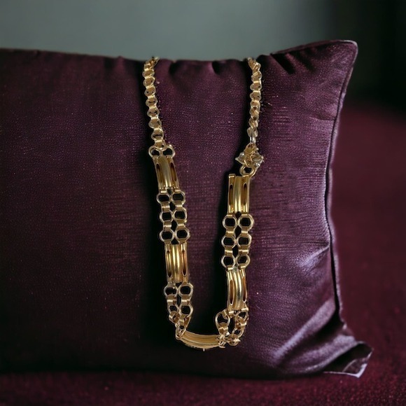 Bohemian Chunky‎ Costume Jewelry Lot 3 Necklaces Set Trendy Affordable Fashion - Picture 1 of 7